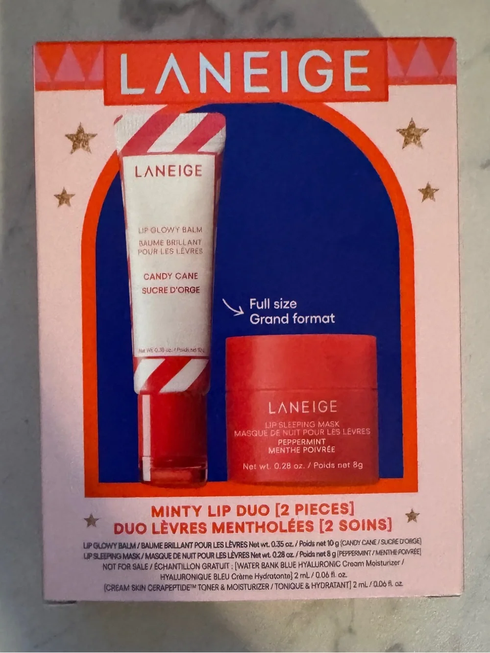 LANEIGE LIMITED EDITION MINTY LIP DUO